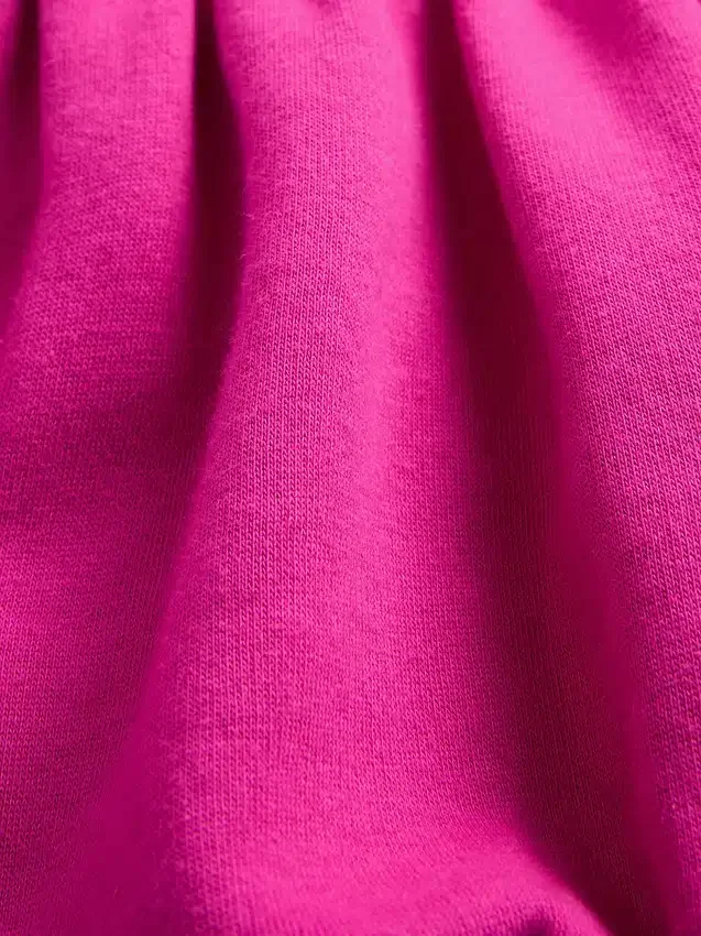 Abito felpa oversize con cappuccio per bambini