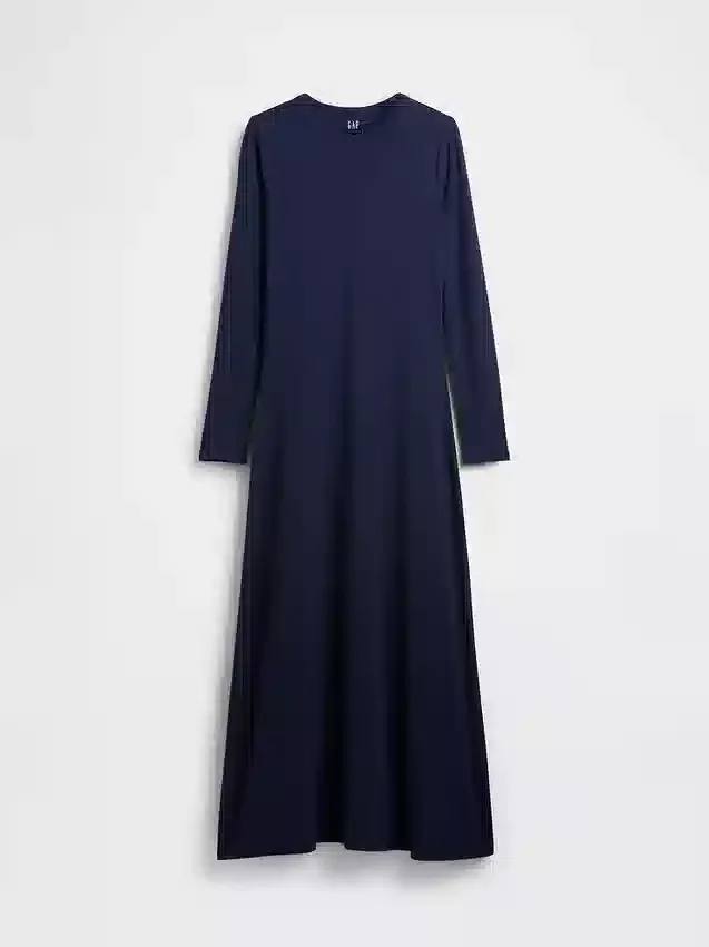 Abito lungo in maglia