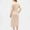 Abito maglione premaman CashSoft con scollo a V