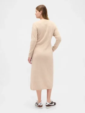 Abito maglione premaman CashSoft con scollo a V