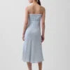 Abito sottoveste midi a quadretti