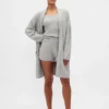 Accappatoio comodo in bouclé CashSoft