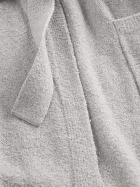 Accappatoio comodo in bouclé CashSoft