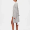 Accappatoio comodo in bouclé CashSoft