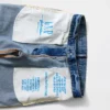 Acquista i jeans blu a gamba dritta dal taglio rilassato