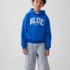Acquista la felpa con cappuccio Blue Kids Vintagesoft dalla vestibilità comoda