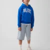 Acquista la felpa con cappuccio Blue Kids Vintagesoft dalla vestibilità comoda