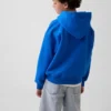 Acquista la felpa con cappuccio Blue Kids Vintagesoft dalla vestibilità comoda