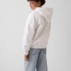 Acquista la felpa con cappuccio Blue Kids Vintagesoft dalla vestibilità comoda