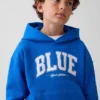 Acquista la felpa con cappuccio Blue Kids Vintagesoft dalla vestibilità comoda