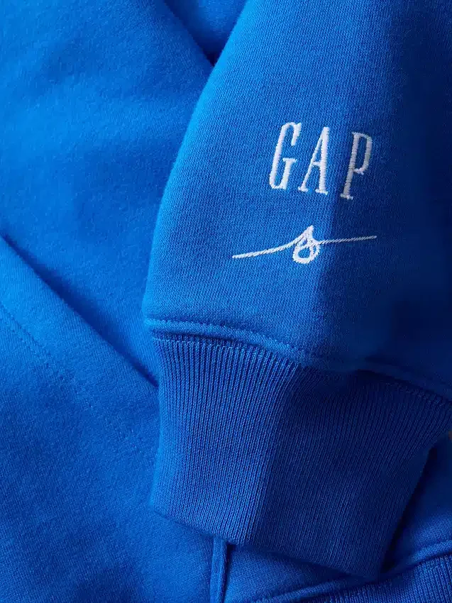 Acquista la felpa con cappuccio Blue Kids Vintagesoft dalla vestibilità comoda