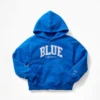 Acquista la felpa con cappuccio Blue Kids Vintagesoft dalla vestibilità comoda