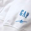 Acquista la felpa con cappuccio in felpa francese pesante blu con logo