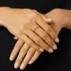 Anello a artiglio Ana Luisa Oren