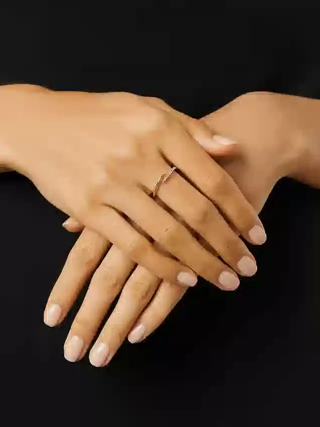 Anello a artiglio Ana Luisa Oren