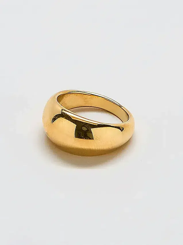 Anello a cupola massiccio Admiral Row