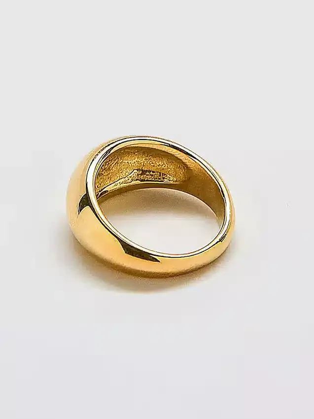 Anello a cupola massiccio Admiral Row