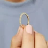 Anello Eternity Celine di Ana Luisa
