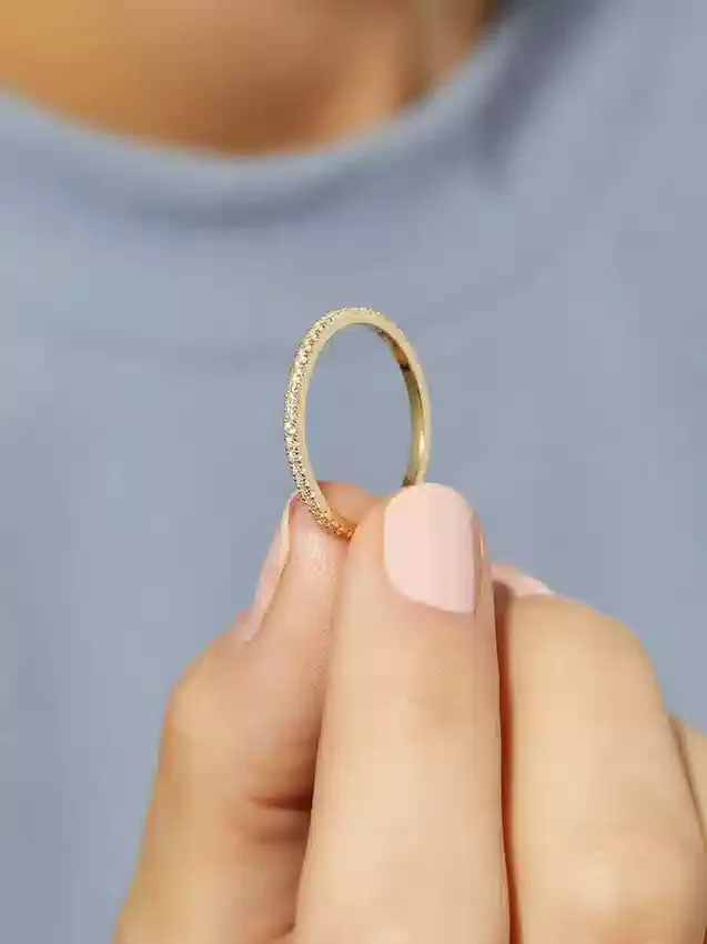 Anello Eternity Celine di Ana Luisa