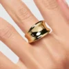 Anello Wade in oro di Ana Luisa
