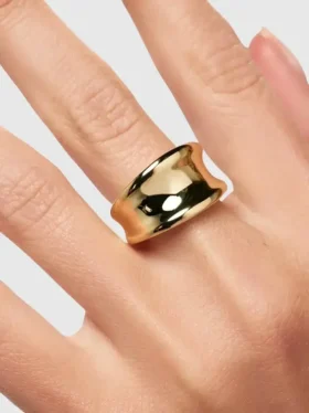 Anello Wade in oro di Ana Luisa