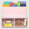 Angolo lettura per bambini con panca imbottita