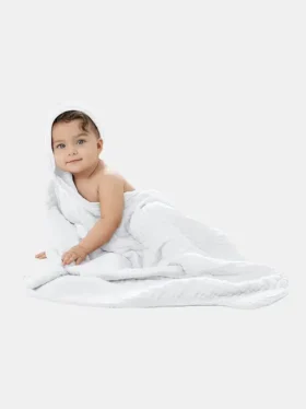 Asciugamano con cappuccio per neonati Comfy Cubs