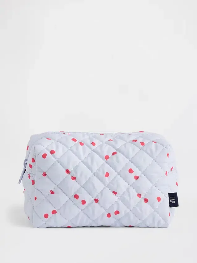 Astuccio trapuntato stampato per bambini