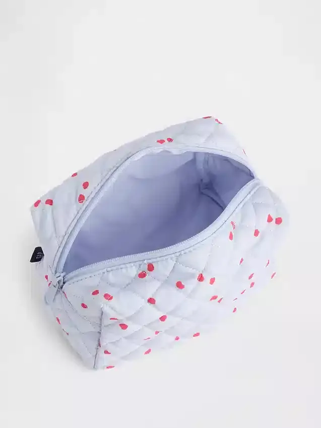 Astuccio trapuntato stampato per bambini