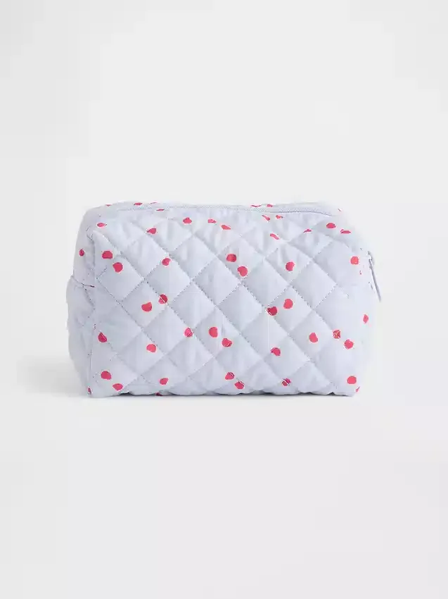 Astuccio trapuntato stampato per bambini