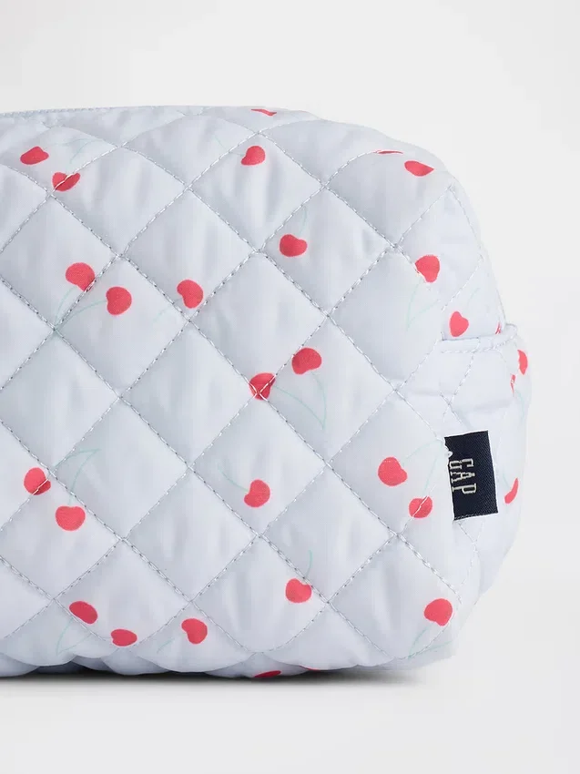 Astuccio trapuntato stampato per bambini