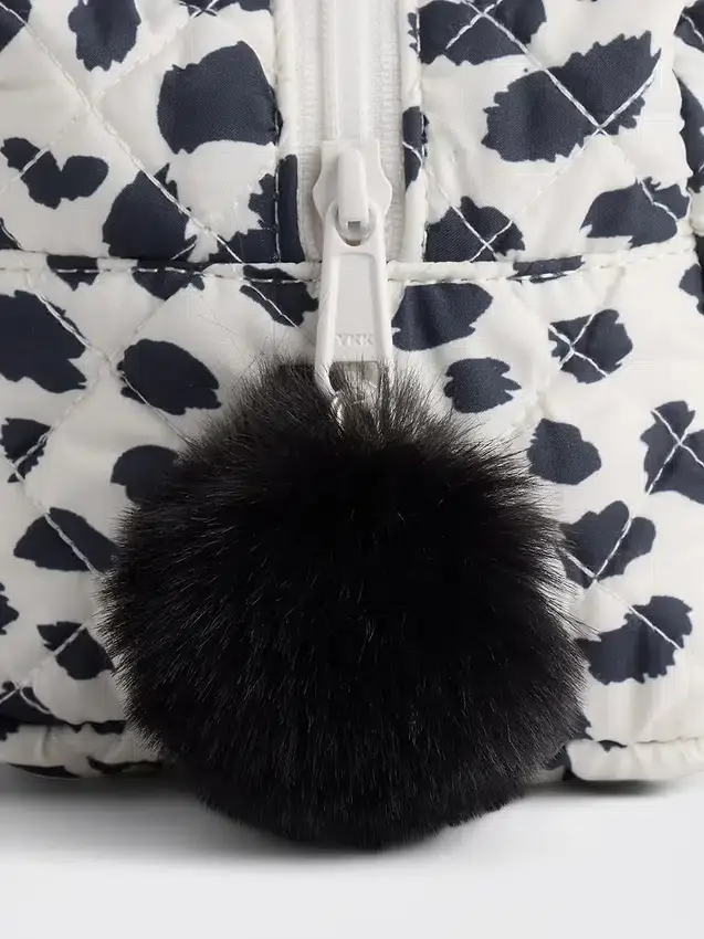 Astuccio trapuntato stampato per bambini