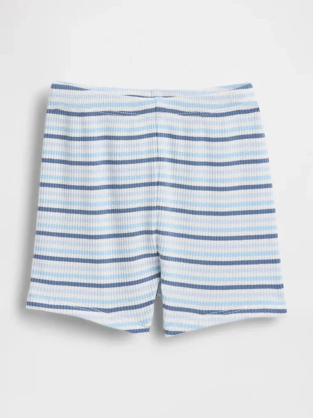 Baby First Favorites: pantaloncini a strisce Tinyrib senza chiusura