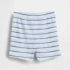 Baby First Favorites: pantaloncini a strisce Tinyrib senza chiusura