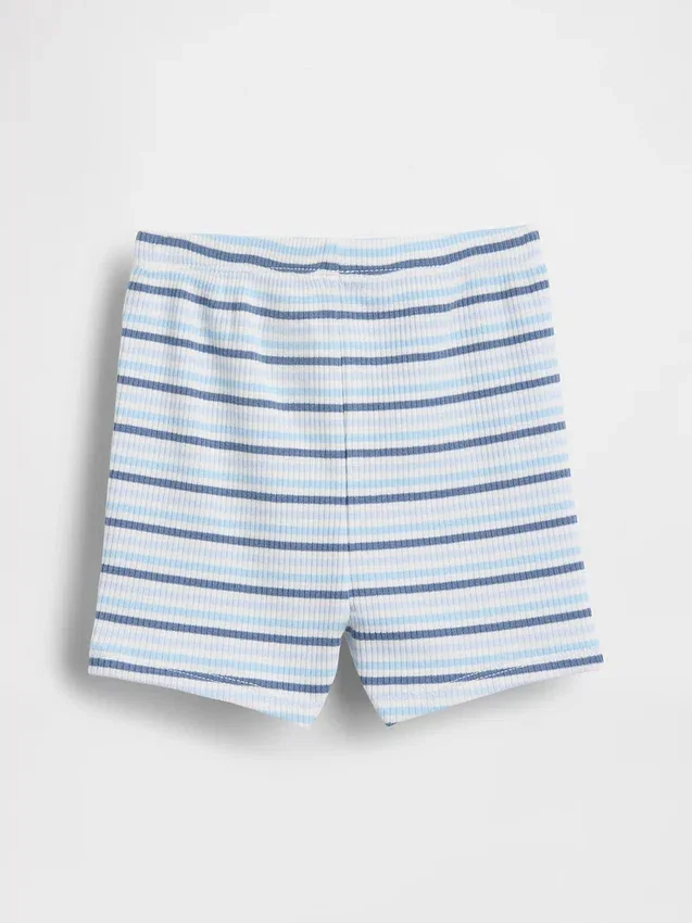 Baby First Favorites: pantaloncini a strisce Tinyrib senza chiusura
