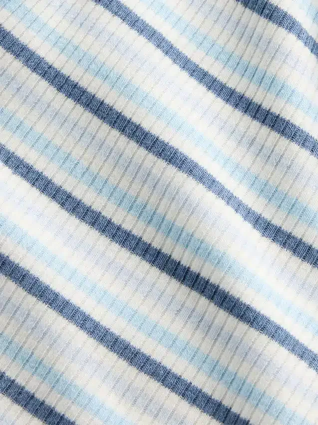 Baby First Favorites: pantaloncini a strisce Tinyrib senza chiusura