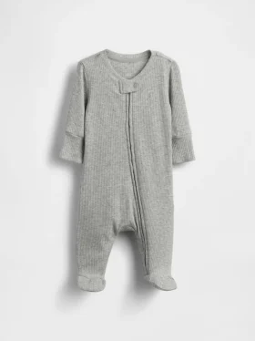 Baby First Favorites: tutina con piedini a costine sottili