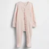 Baby First Favorites: tutina con piedini a costine sottili