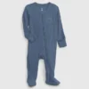 Baby First Favorites: tutina con piedini a costine sottili