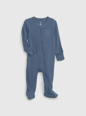 Baby First Favorites: tutina con piedini a costine sottili