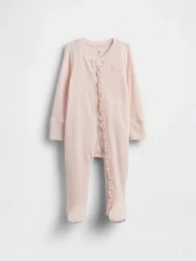 Baby First Favorites: tutina con piedini a costine sottili