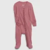 Baby First Favorites: tutina con piedini a costine sottili