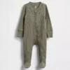 Baby First Favorites: tutina con piedini a costine sottili