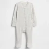 Baby First Favorites: tutina con piedini a costine sottili