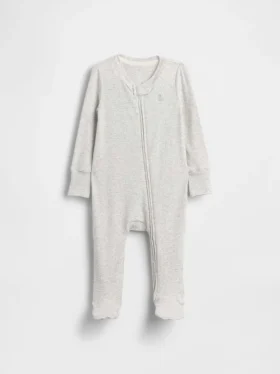 Baby First Favorites: tutina con piedini a costine sottili