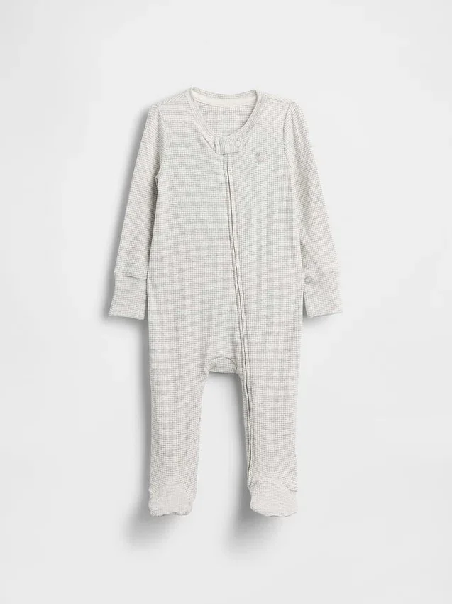 Baby First Favorites: tutina con piedini a costine sottili
