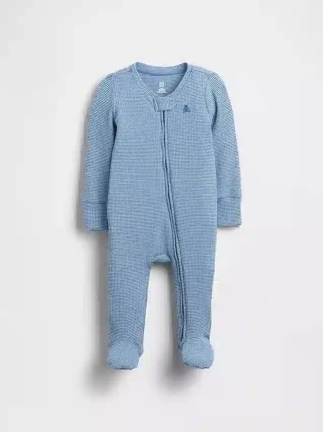 Baby First Favorites: tutina con piedini a costine sottili
