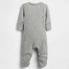 Baby First Favorites: tutina con piedini a costine sottili