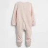 Baby First Favorites: tutina con piedini a costine sottili