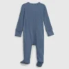 Baby First Favorites: tutina con piedini a costine sottili